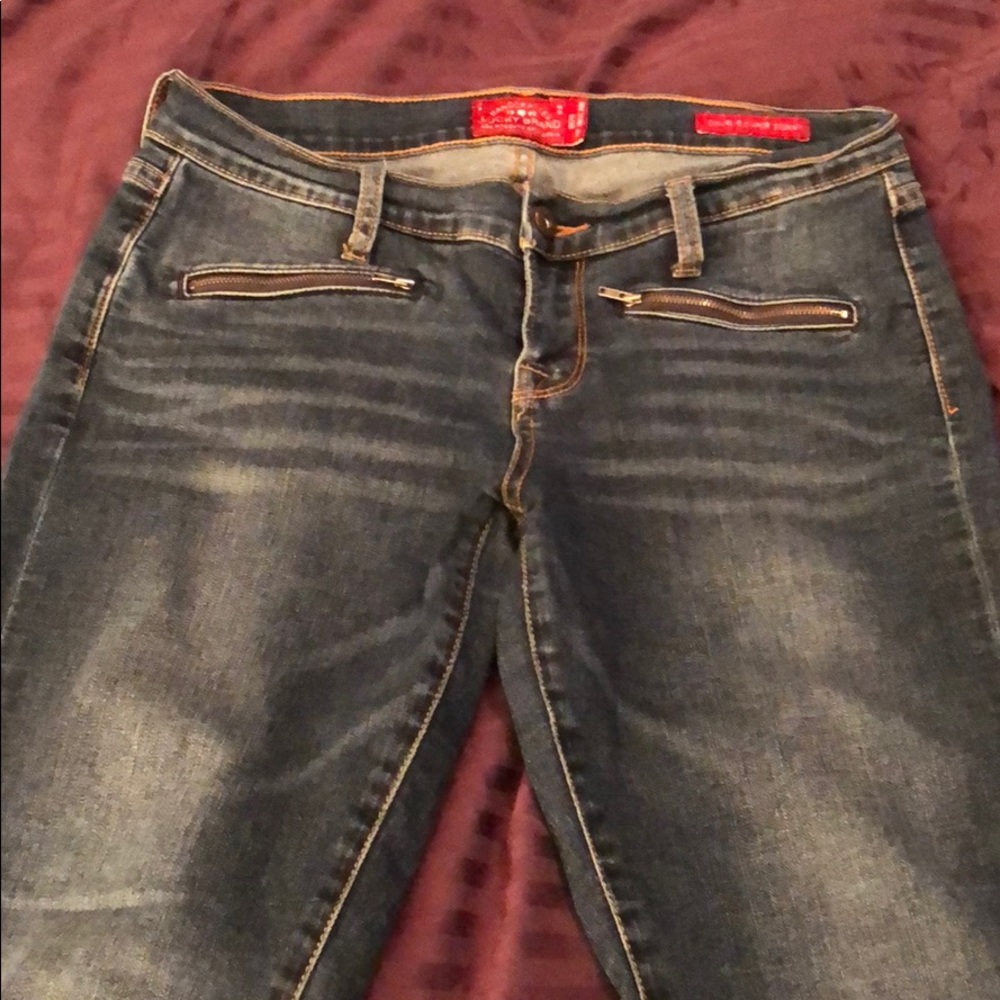 Lucky Brand Charlie Super Skinny